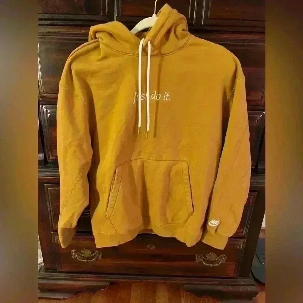 Men’s Size Small Nike Just Do It Hoodie - Picture 3 of 5